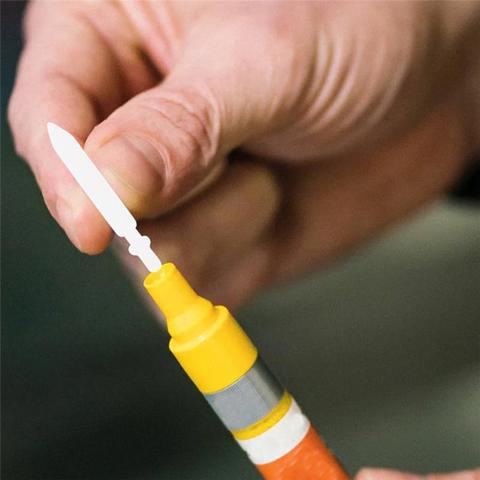 20 Упаковок Сменных наконечников толщиной 0,7 Мм Для Акриловых Маркеров, Идеально подходящих для Многоразовых фломастеров