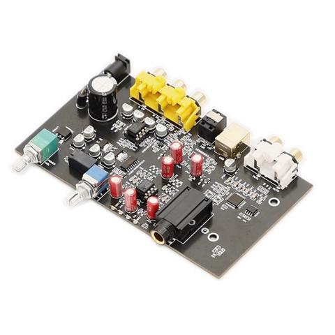 ES9038Q2M Hi-Fi ЦАП декодер  JRC5532