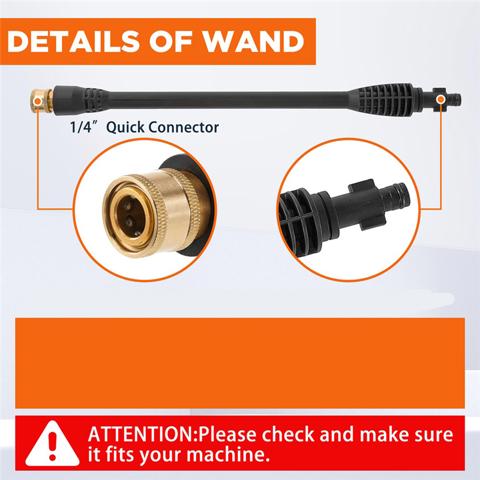 Замена насадки для мойки высокого давления Запасные части для распылителя Ryobi Насадки для мойки высокого давления Ryobi