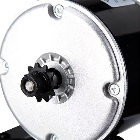 24 В 300 Вт высокоскоростной матовый двигатель постоянного тока 2750 об/мин высокоэффективный алюминиевый электродвигатель постоянного тока для электрического скутера новый