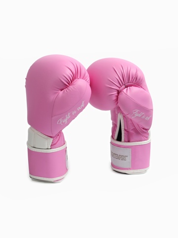 Боксерские перчатки FIGHT EMPIRE, ROSY, размер 14 oz, розовые