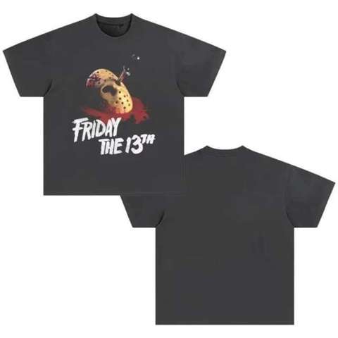 Friday 13th t shirt - купить недорого | AliExpress