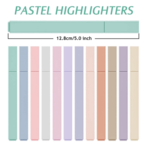 Маркеры Милые Эстетичные ручки Разных цветов, Библейские маркеры с мягким наконечником