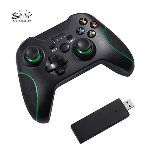 Беспроводной Контроллер XBOX ONE 2.4G Для ПК PS3 Android Телефона Телевизора Игровая Консоль 2.4G USB-контроллер В Наличии