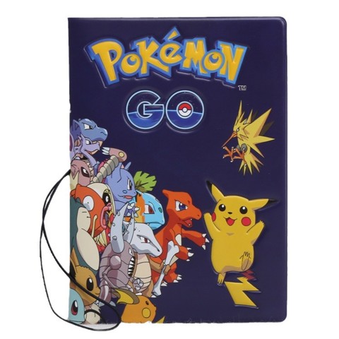 Пакет удостоверений личности 3D Обложка Pokemon Go Pocket Monster Защитник Документов Для Путешествий Короткий Держатель Паспорт