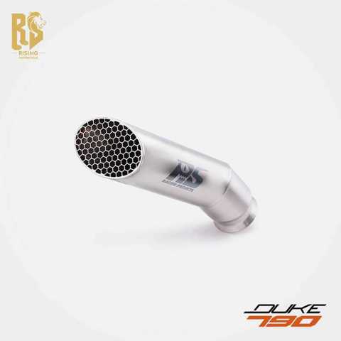 Оригинальный RS Подходит Для Мотоцикла KTM DUKE 790 890 Модифицированная Выхлопная Труба Из Нержавеющей Стали Прямая Секция С