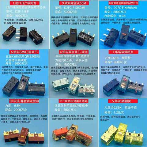 Ремонт Мыши Logitech MX Master 1/2S/3/3S Серии Master Замена Микропереключателя Для Двойного КлиКа Guangdong Quick Repair