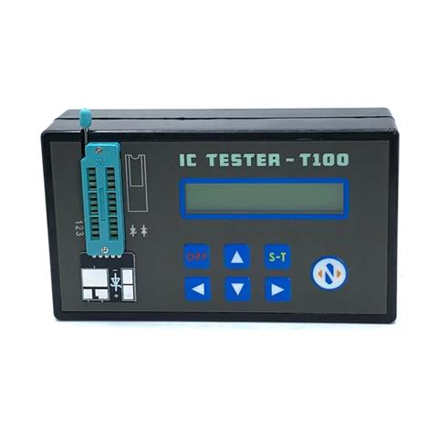 Светодиодный тестер интегральных схем Транзисторный тестер микросхем общего назначения для тестирования логических микросхем 74HC 74LS CD40 45/145