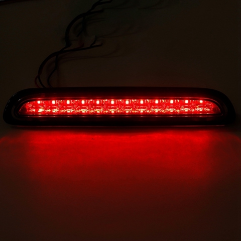 3-й 12-светодиодный Задний стоп-сигнал с высоким креплением для Toyota Hiace/Commuter 2005-2013
