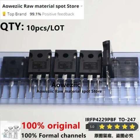 AOWEZIC 2018+100% Новый Импортный Оригинальный IRFP4229PBF IRFP4229 TO-247 FET 250V 44A