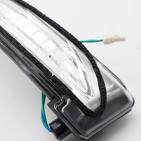 Светодиодный Индикатор поворота зеркала заднего вида для Nissan X-Trail Rogue Qashqai Murano 2014 2015 2016 2017 Повторитель поворота (правая сторона