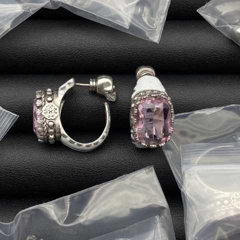 копия 1: 1 Серьги Alexander McQueen прибыли