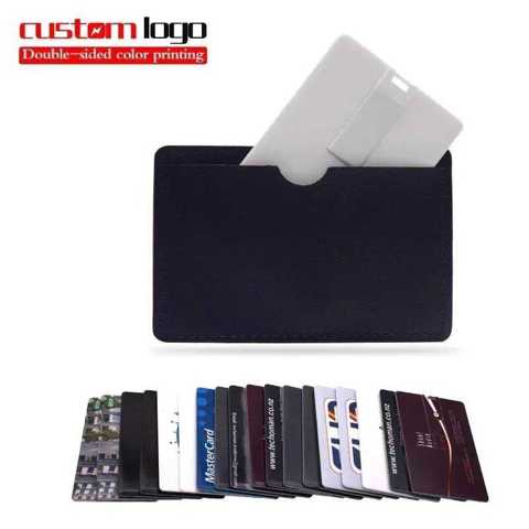 30 Шт./лот Высокоскоростная Белая Кредитная USB 2.0 Флешка Pendrive Карта Памяти 4GB 8GB 16GB 32GB 64GB Для Подарков С Логотипом