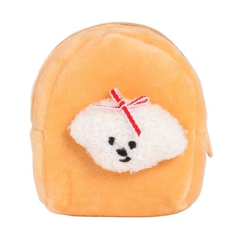 Cartoon coin purse Милый Плюшевый КошелеК Мелочи В Виде Щенка Мини-кошелек Студентов Сумка-брелок Хранения Женственная Сумка-под