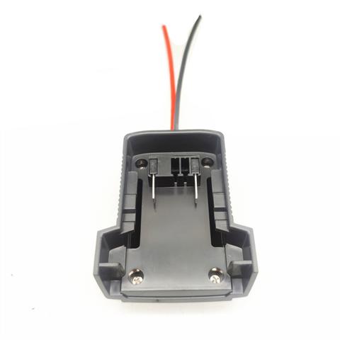 2 упаковки Адаптера для аккумуляторной батареи Formilwaukee M18 18V DIY Сменный Аккумуляторный разъем питания Адаптер