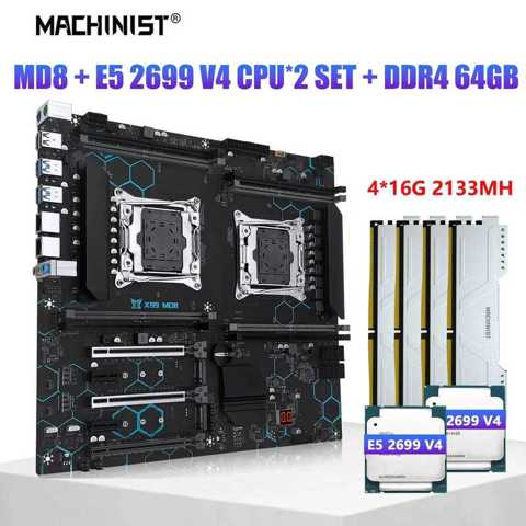 E5 2699 v4 комплект - купить недорого | AliExpress