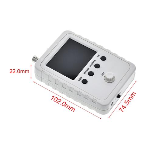 Полностью собранный комплект цифрового осциллографа DSO150 15001K Dso (Dso150) DIY Shell с корпусом и коробкой