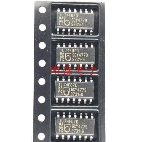 10pcs/lot 10 Unit 74F07D N74F07D SOP - 14