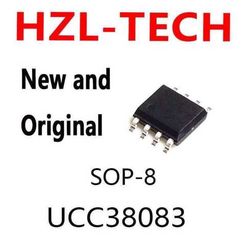 2PCS UCC38083D SOP8 SOP UCC38083DRG4 SOP-8 UCC38083