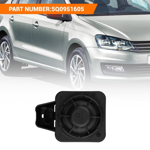 5Q0951605 Автомобильная охранная сигнализация Сирена Динамик Звуковой сигнал Электронная сигнализация для VW Golf 7 MK7 для A3 8V