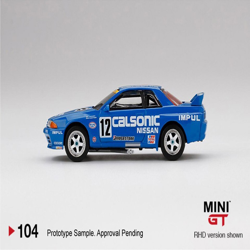 MINI GT Nissan GT-R R32 #12 Japan Calsonic 1:64 | AliExpress