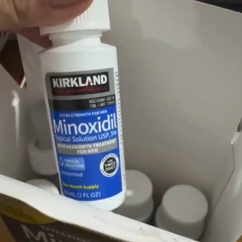 Kirkland Signature 5% Миноксидил для роста волос у мужчин, 6 упаковок