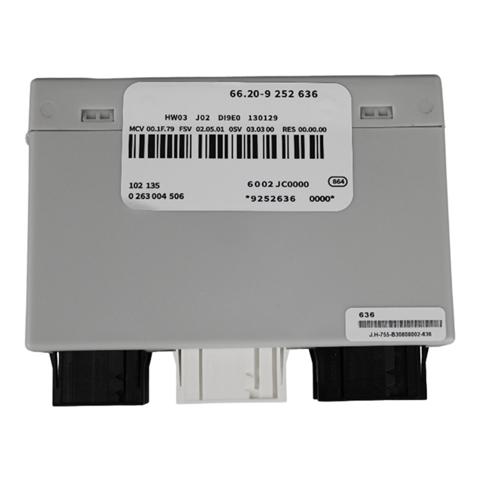 Автомобильный блок дистанционного управления парковкой PDC 66209252636 для BMW X1 E84 2008-2015 Парковочный модуль высокой версии с 3 разъемами 66209 252 636