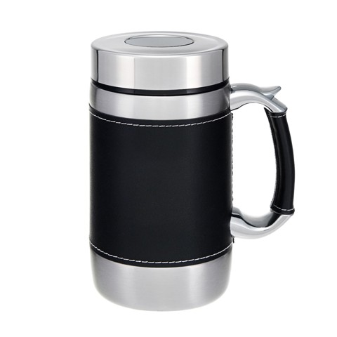 3 шт. Термокружка TAKE IT EASY 'Великан.Модерн', 450 мл, 16x8 см, сохраняет тепло 2 ч, сито, нержавеющая сталь