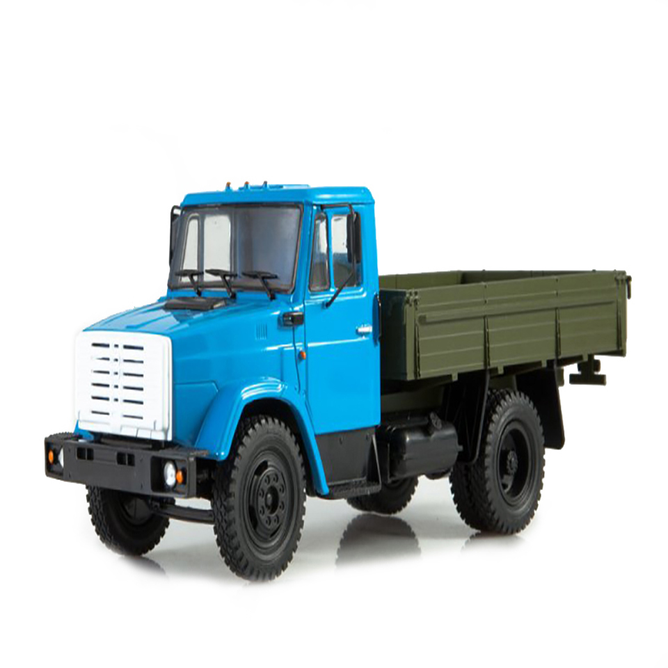 ZIL 4333 (USSR RUSSIAN) | ЗИЛ-4333 ЛЕГЕНДАРНЫЕ ГРУЗОВИКИ СССР #16
