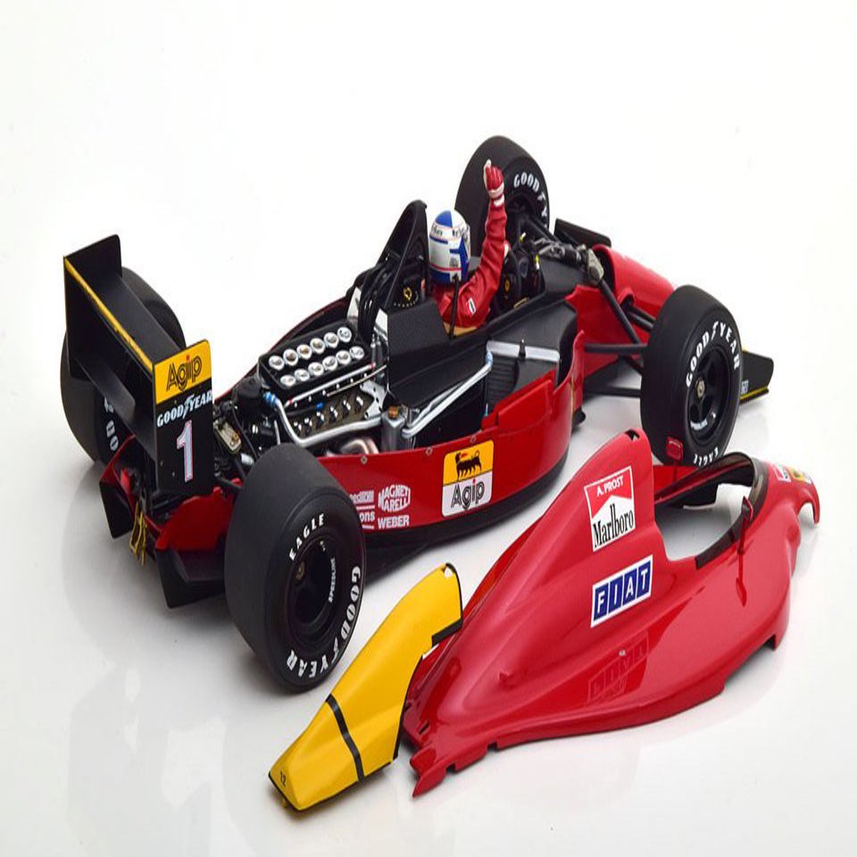EXOTO Ferrari 641/2 GP FRANCE 1:18 1990 | AliExpress
