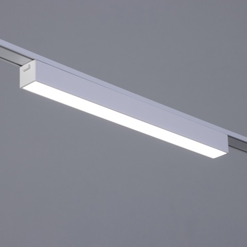 2 шт. Светильник трековый ULTRA 'Линия', светодиодный, 10 Вт, 48 В, 3000K-5700К, CRI90, 31.5x2.6x2.4 см, белый