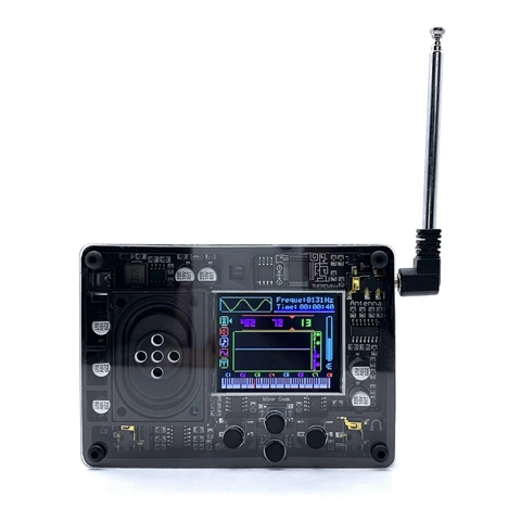 Мини-Терменвокс Музыкальный электронный инструмент с экранным дисплеем Подарочный Прочный и простой в установке Черный