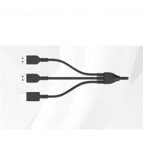 Соединительный кабель VR-гарнитуры E3 3 In1 для шлема виртуальной реальности Deepoon VR E3-B E3-C E3-P, совместимый с HDMI Кабель длиной 5 метров, Аксессуары