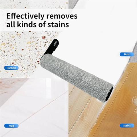 Замена роликовой щетки из 2ШТ для Roborock F25 /F25 LT/F25 RT/F25 ACE/F25 ALT Аксессуары для влажного и сухого пылесоса Roborock