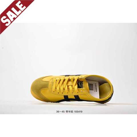 Asics Onitsuka Tiger Оригинальные кроссовки с четверной биркой, стальной штамп на подошве, японские Обувь кроссовки Комфортно