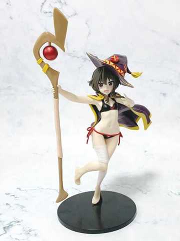 megumin sex doll KonoSuba 2 Megumin Dakimakura Ver. Figure: KADOKAWA