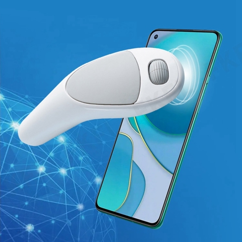 Беспроводной Bluetooth Большой палец Мыши Палец Ленивого Человека Сенсорный Пульт дистанционного управления Перезаряжаемый Компьютер Mause Palm Mice