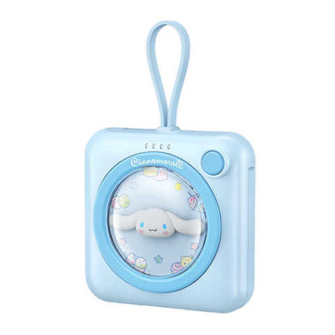 Новый Портативный Зарядник Sanrio Cartoon 3C С Встроенным Кабелем 10000 Мач Большой Емкости Одобренный Для Авиаперелетов