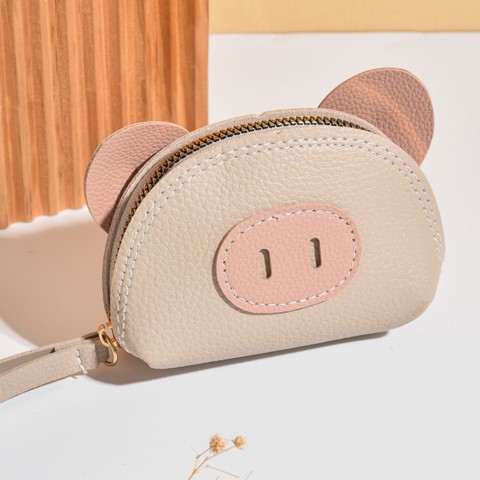 Cartoon coin purse Милый Портмоне Женщин Миниатюрная Ручная Монет Ключница Хранения Держатель Для Карт Кожаная Маленькая Сумка