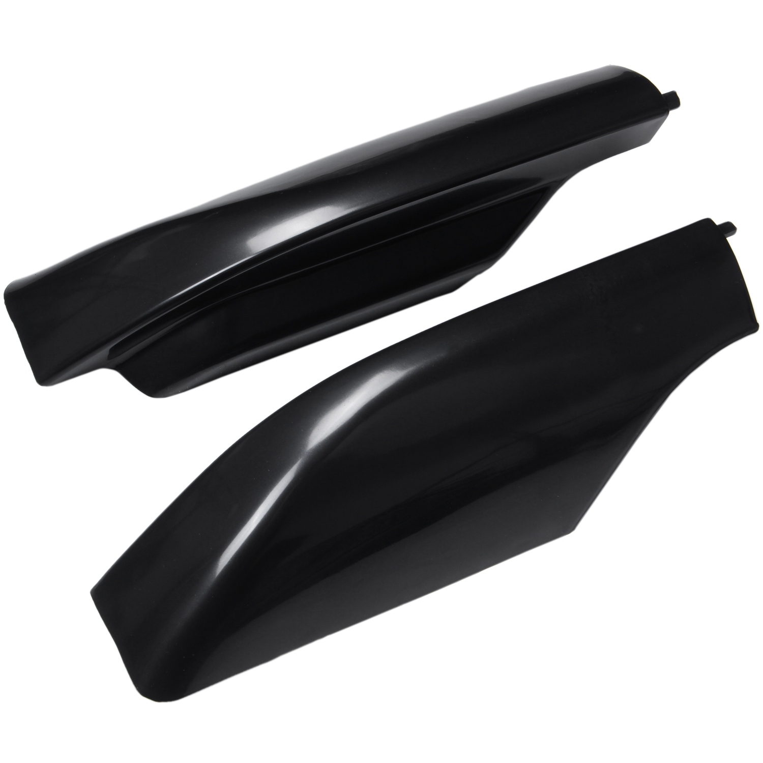 

Защитная крышка торцевой крышки рейлингов багажника на крыше для Toyota Rav4 2008-2012 Автомобильные аксессуары Черный