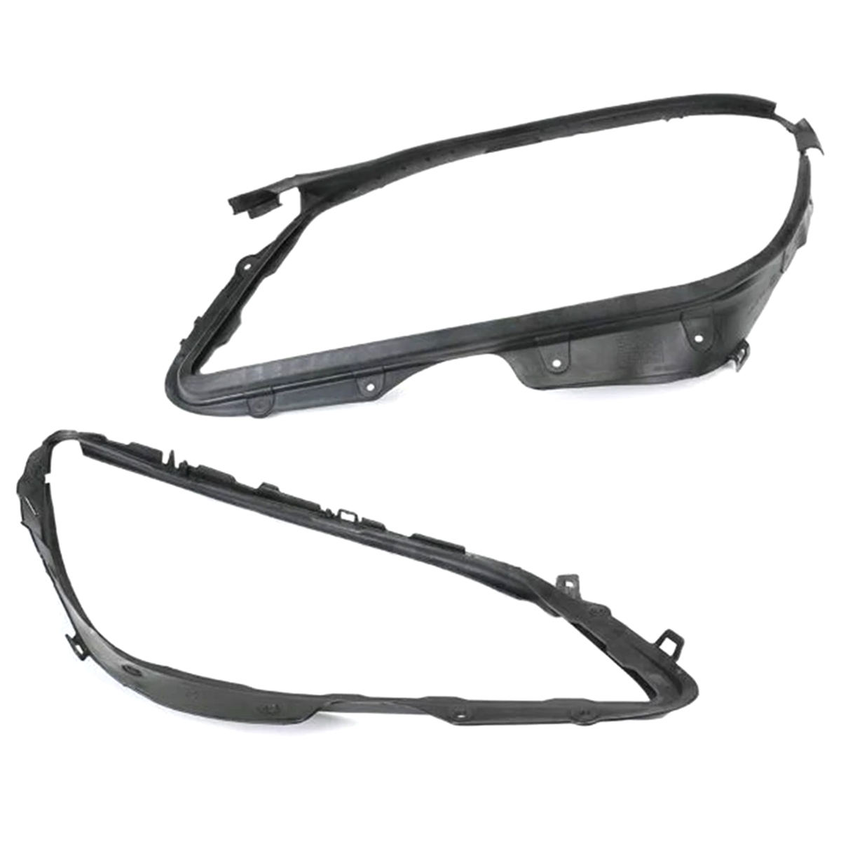 

2шт Прокладки крышки фары Уплотнительные полоски для Mercedes-Benz W204 2008-2011 2048260991 2048261991