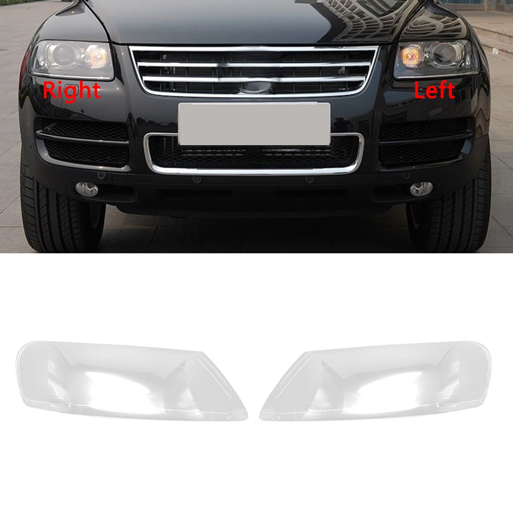 

Для Touareg 2003 2004 2005 2006 Корпус правой фары Абажур Прозрачная крышка объектива Крышка фары