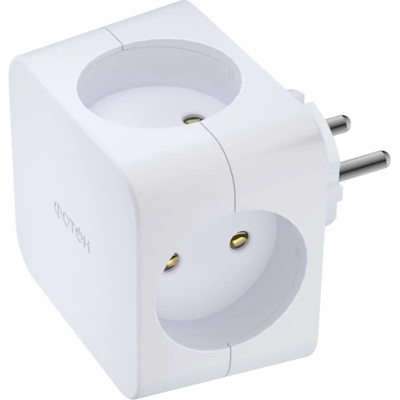 

Разветвитель четверник, куб ФОТОН АМ 16-4, 16А/4000Вт 1988137 24590