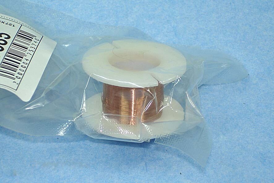 

Медная проволока 0,02 мм для восстановления дорожек