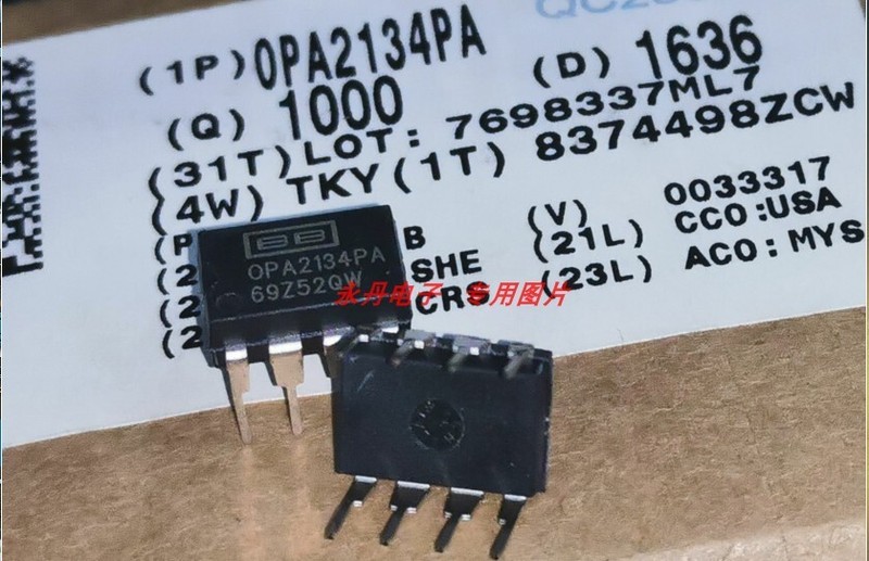 

5pcs OPA2134PA DIP-8 100% Original