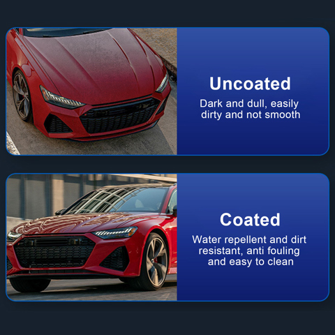 Спрей для быстрого нанесения покрытий Sopami на автомобили, упаковка 500 мл