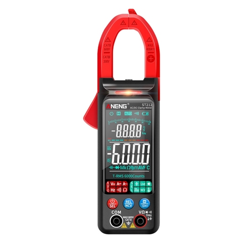 ANENG ST212 Цифровые клещи 6000