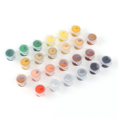 2 шт. Картина по номерам на холсте с подрамником 'Поцелуй' Густав Климт, 40x50 см