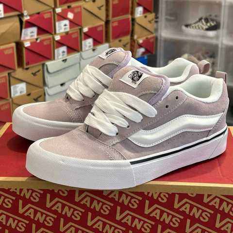 Мир Лучший Обувь кроссовки Кроссовки Vans розово-фиолетовые, размер 11
