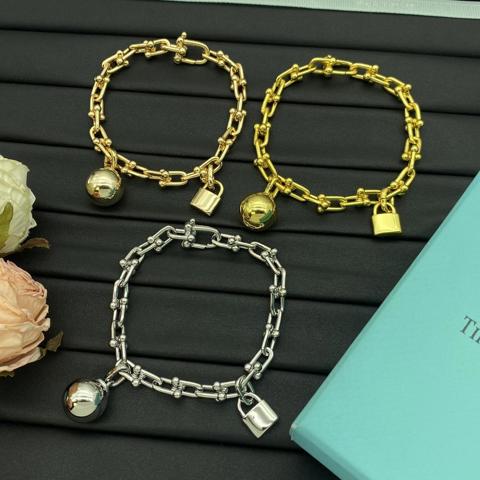 Браслет Tiffany & Co новый 2026 дизайн ювелирное украшение подарок женщине модный аксессуар